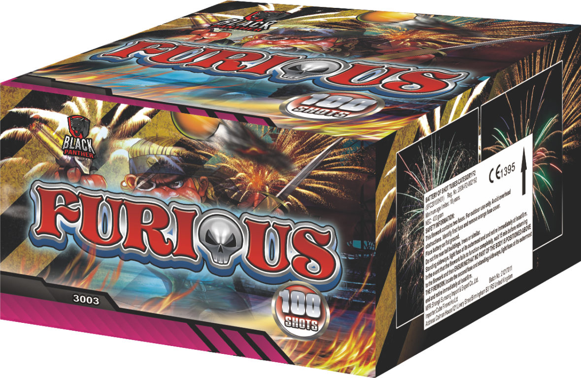 FD245 3003 - Furious 100 Shot Barrage