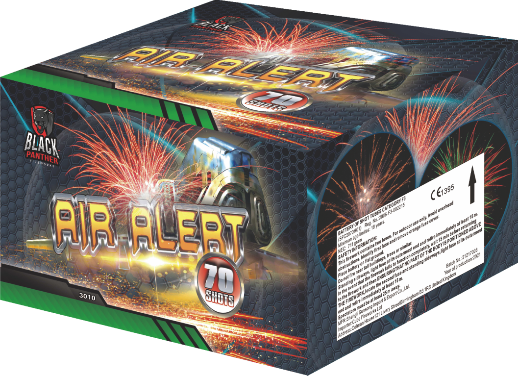 FD252 3010- Air Alert 70 Shot Barrage