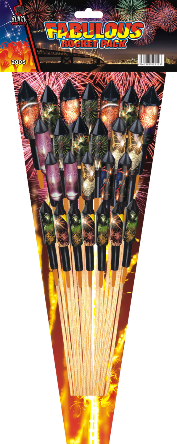 FD273RX 2005- Fabulous Rocket 25pce