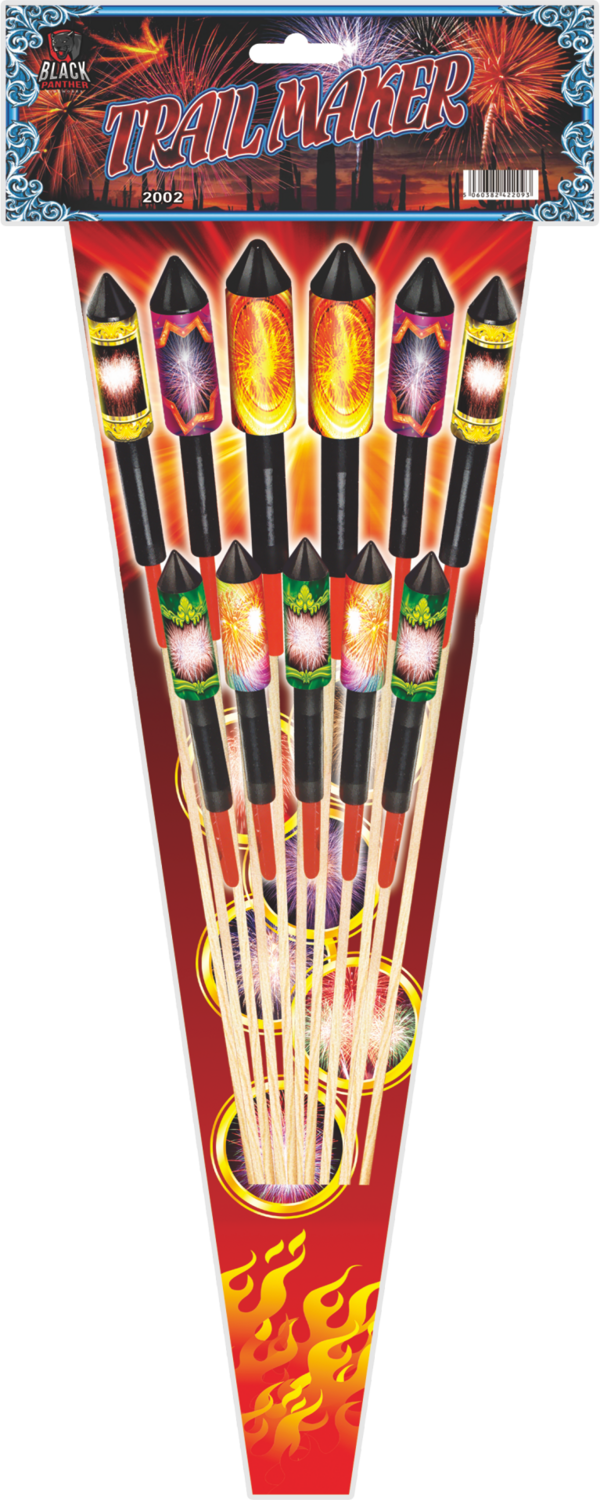 FD271RX 2002- Trail Maker Rocket 11pce