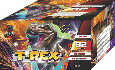 FD251X 3005- T-Rex 82 Shot Barrage FD251X 3005- T-Rex 82 Shot Barrage