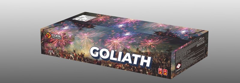 FD269X 335- Goliath Compound 296 Shot Barrage