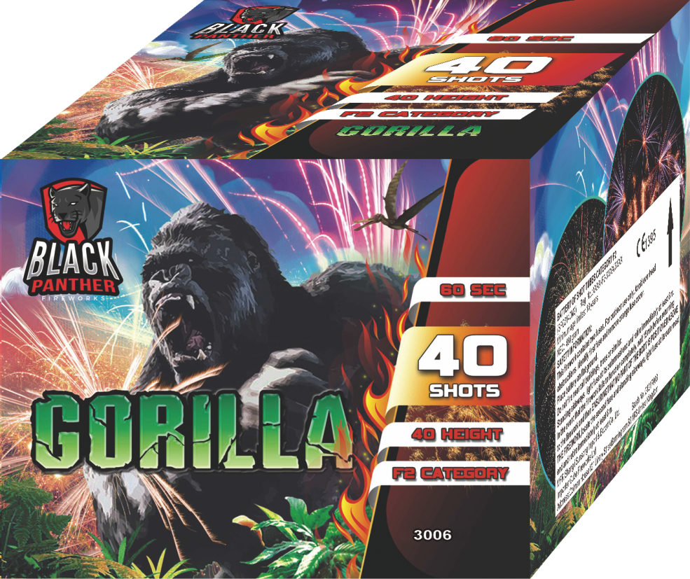 FD248X 3006- Gorilla 40 Shot Barrage