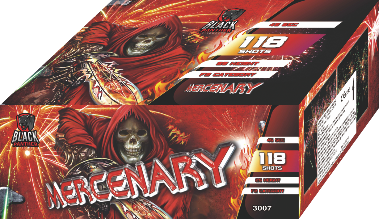 FD249X 3007- Mercenary 118 Shot Barrage
