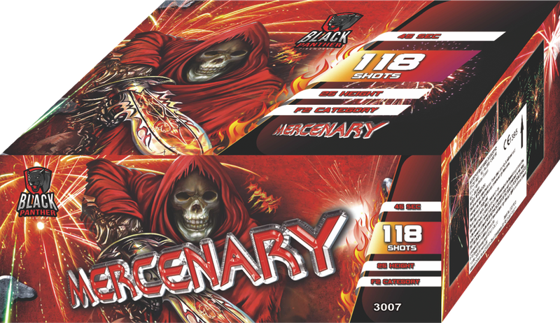 FD249X 3007- Mercenary 118 Shot Barrage
