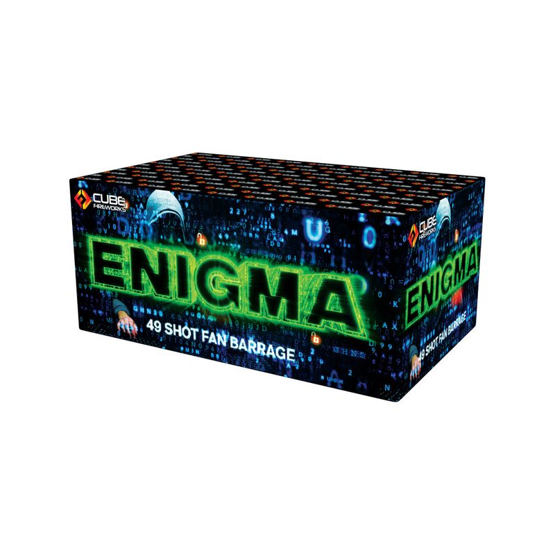 FD92A 340-Enigma 49 Shot Fan Barrage FD92A 340-Enigma 49 Shot Fan Barrage