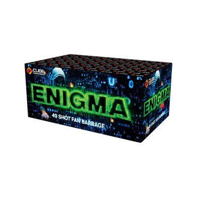 FD92A 340-Enigma 49 Shot Fan Barrage
