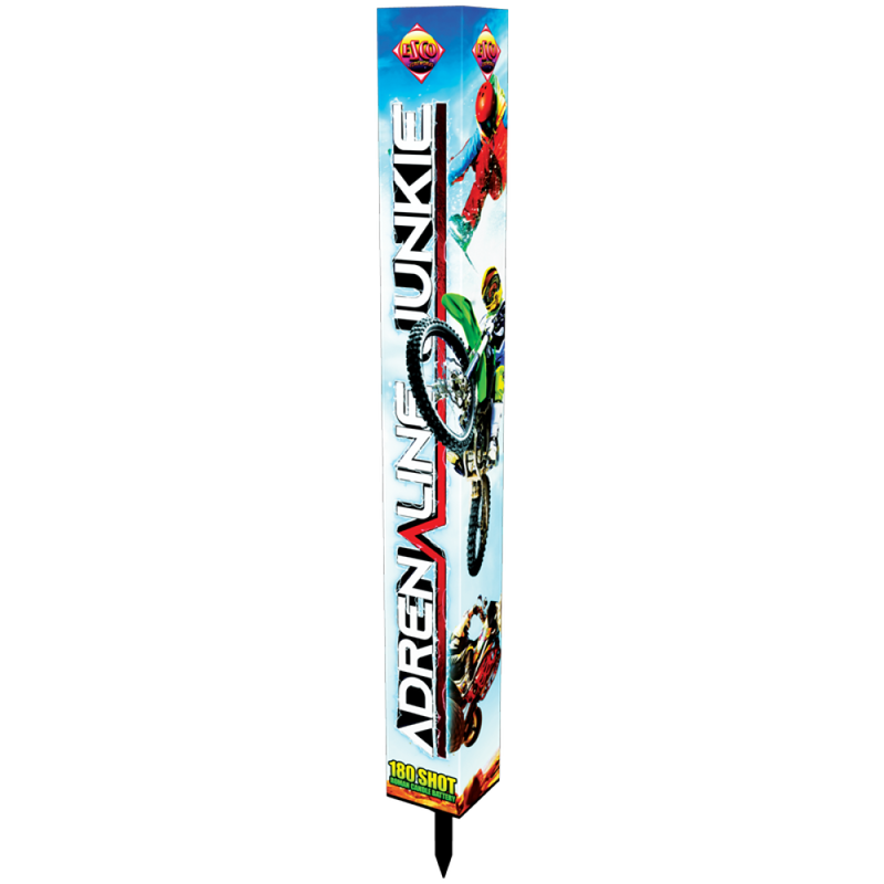 2474 FD15A-Adrenaline Junkie 180 Shot Twin Pack