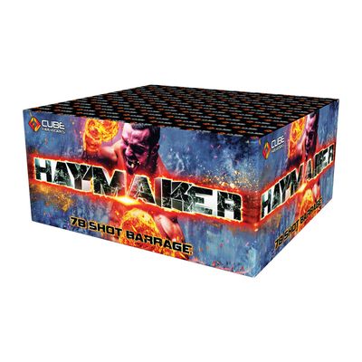 FD127B 345 - Haymaker 78 Shot Barrage
