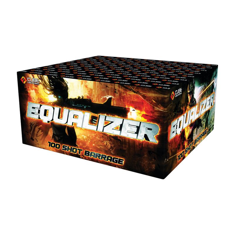 FD149H 346 -Equalizer 100 Shot Barrage
