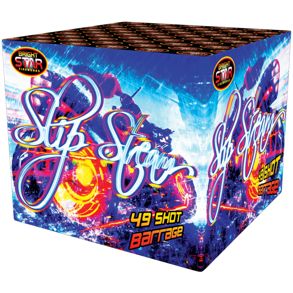 FD82A 2478 -Slip Stream 49 Shot barrage