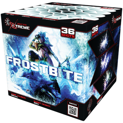 FD94E 2605-Frostbite 36 Shot Barrage FD94E 2605-Frostbite 36 Shot Barrage