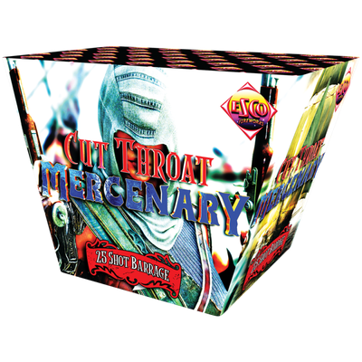 FD94G 2461-Cut Throat Mercenary 25 Shot Barrage