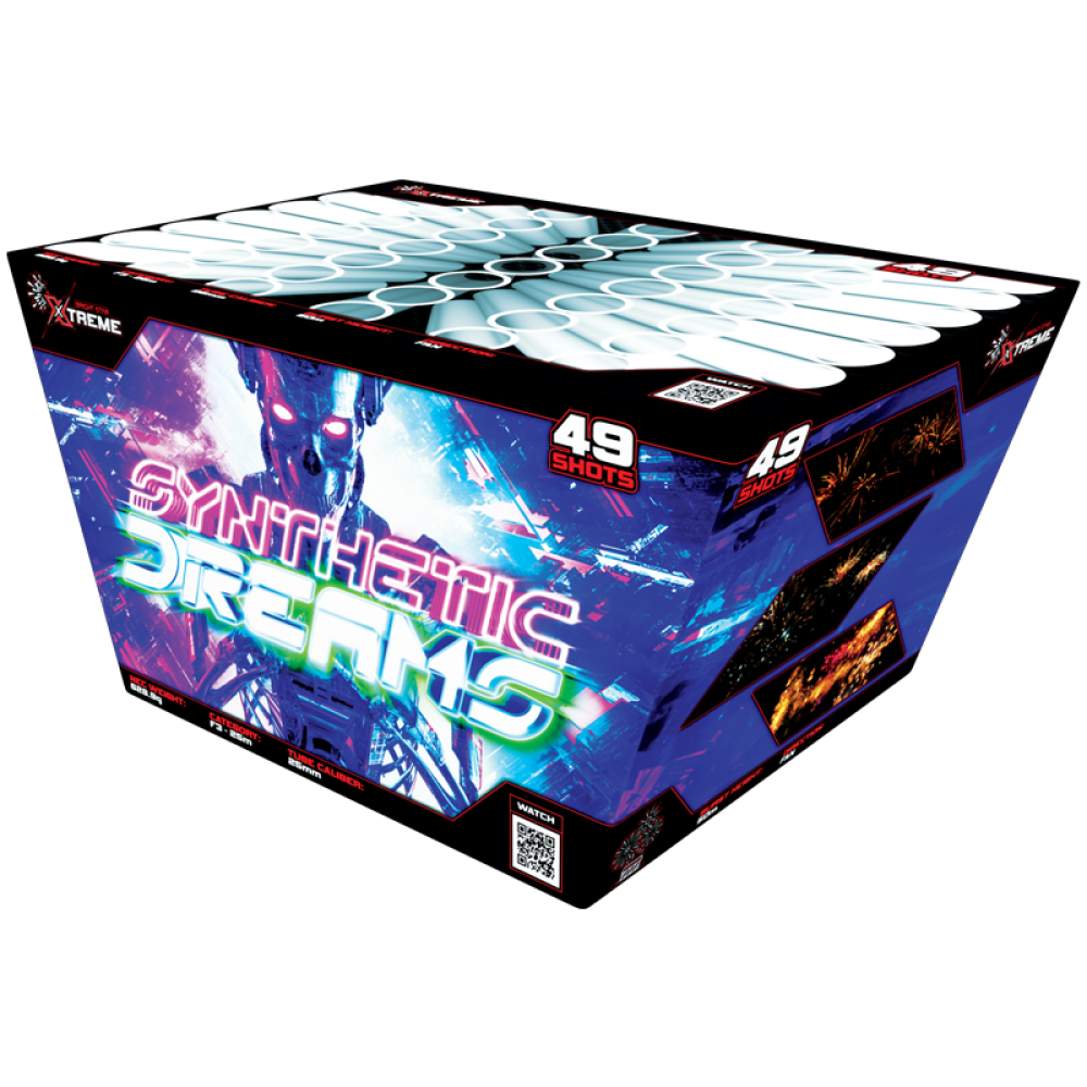 FD149B 2606 - Synthetic Dreams 49 Shot Barrage