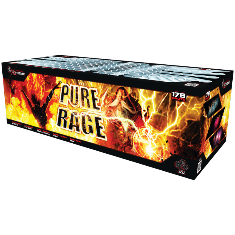 FD216A 2616 -Pure Rage 178 Shot Barrage