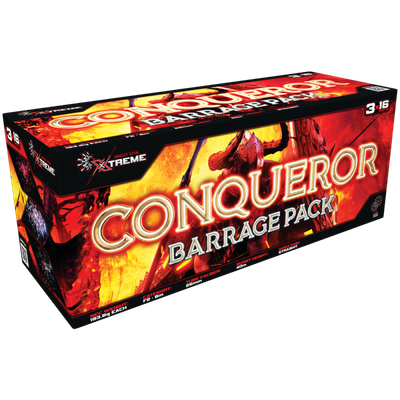 FD54A 2600 -The Conqueror Pack 3X16 Shot Barrage