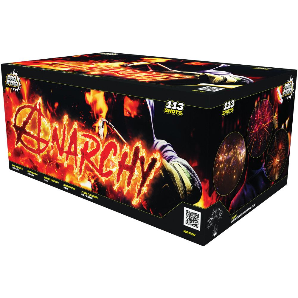 FD267AX 4004 - Anarchy Barrage 113 Shots