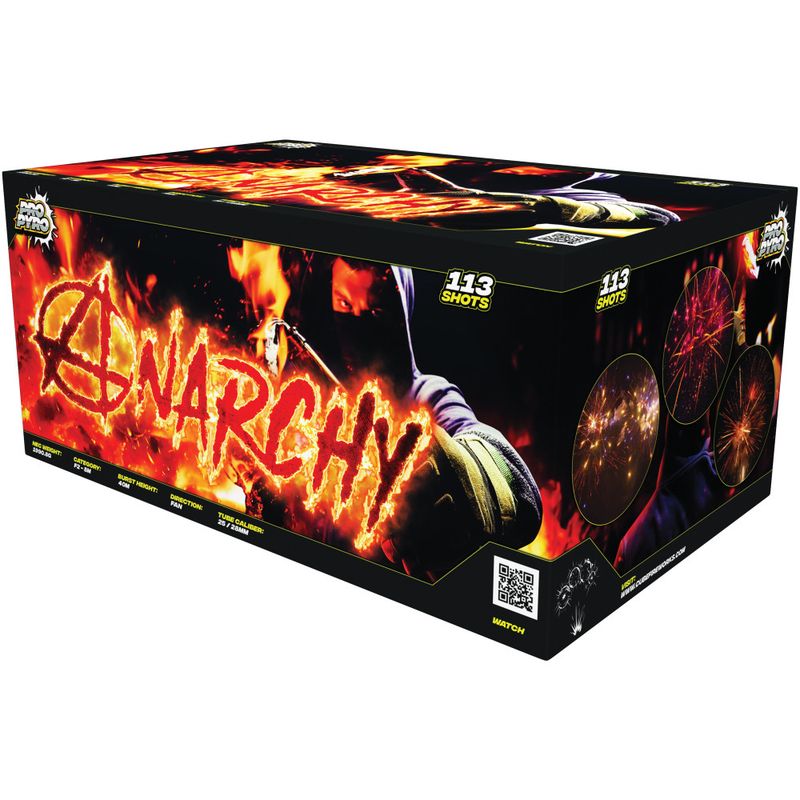 FD267AX 4004 - Anarchy Barrage 113 Shots FD267AX 4004 - Anarchy Barrage 113 Shots