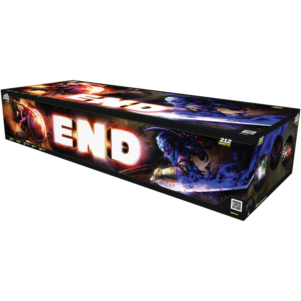 FD263DX 4010 - End Barrage 212 Shot Barrage