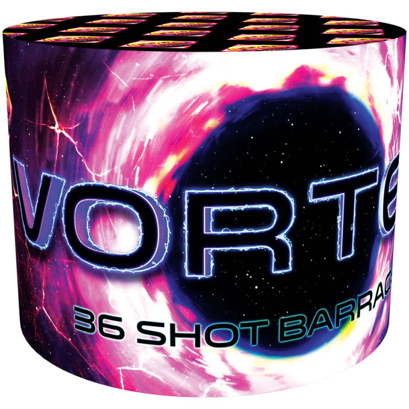 FD242A 2460 - Vortex 36 shot Barrage FD242A 2460 - Vortex 36 shot Barrage
