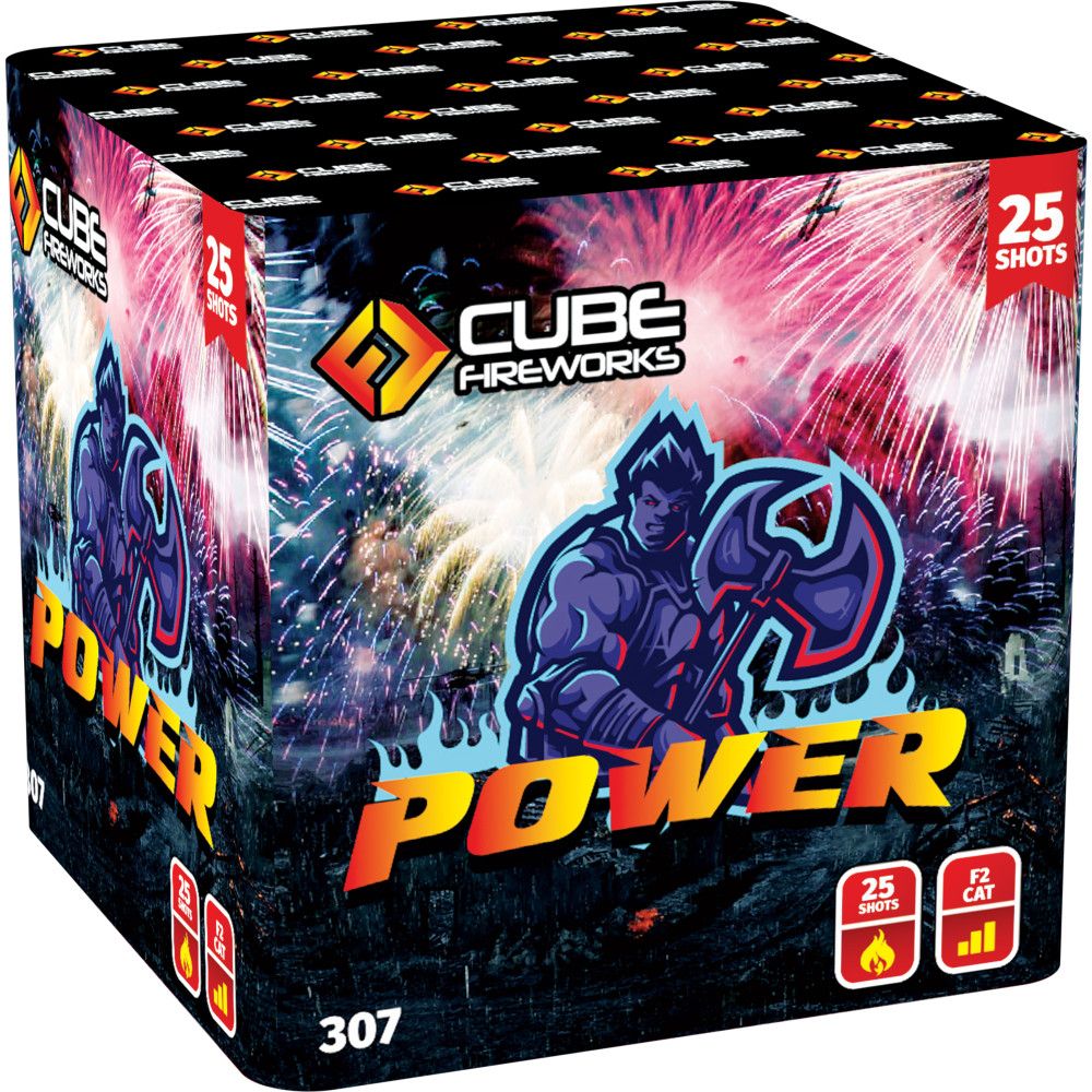 FD43B 307 - Power 25 Shot Barrage