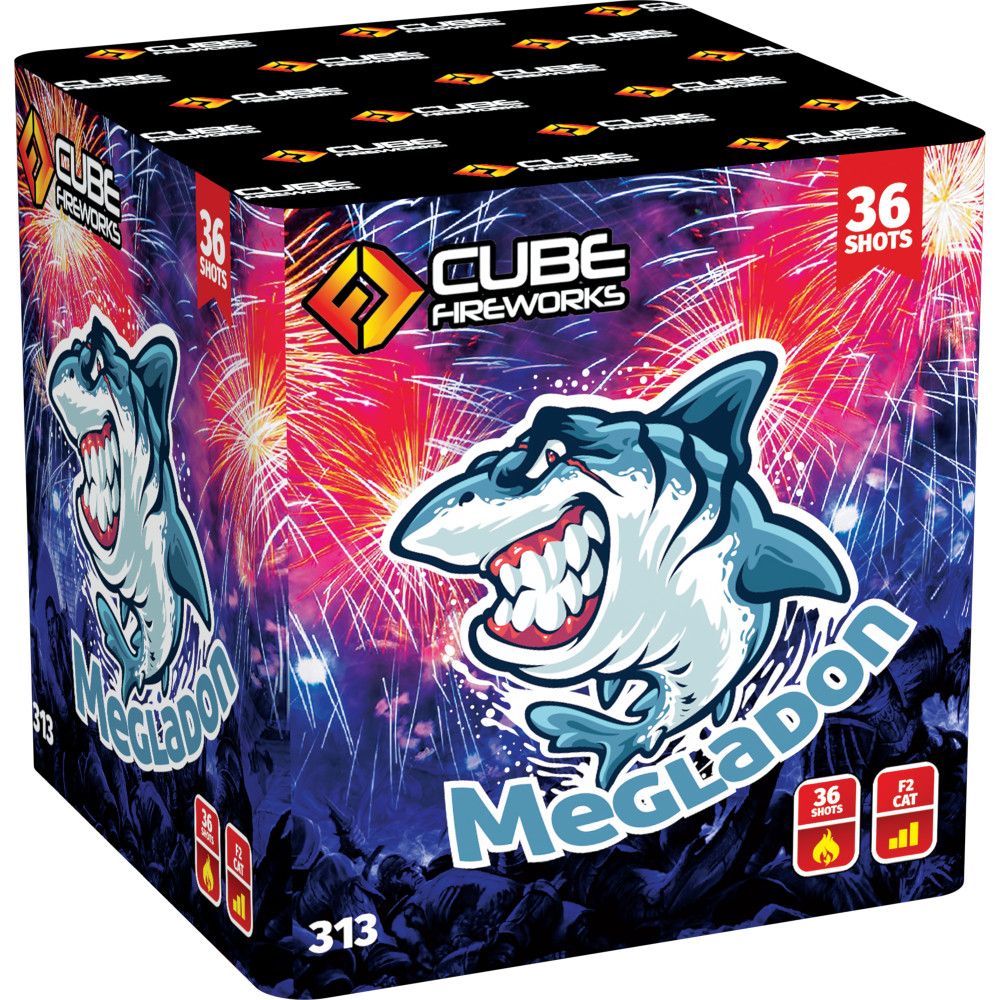 FD84A 313 - Megdalon 36 Shot Barrage
