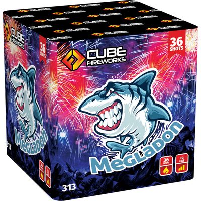 FD84A 313 - Megdalon 36 Shot Barrage