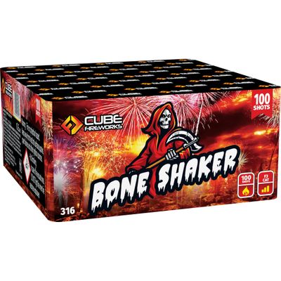 FD128B 316 Bone Shaker 100 Shot barrage