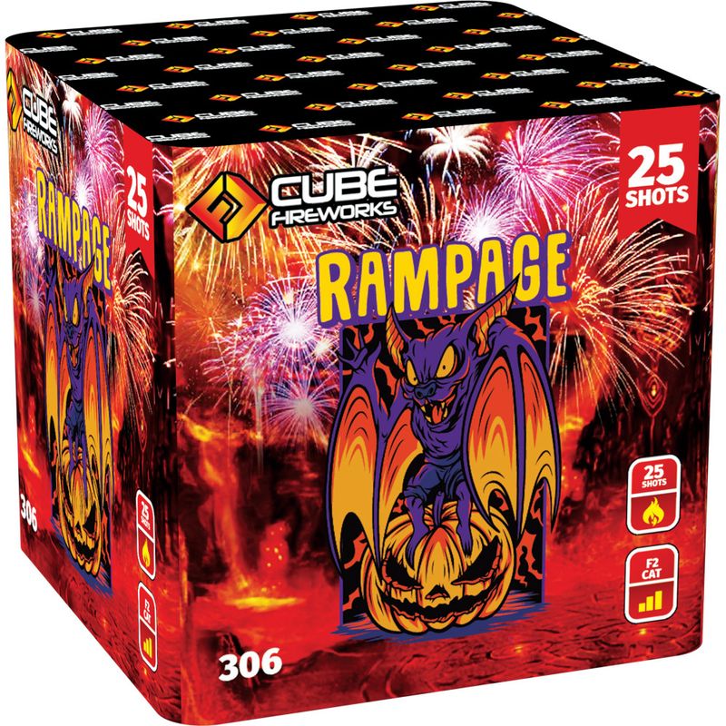 FD43A 306 - Rampage 25 Shot Barrage