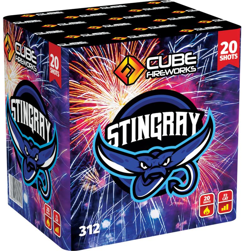FD62B 312 - StingRay 20 Shot Barrage
