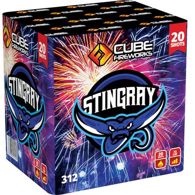 FD62B 312 - StingRay 20 Shot Barrage