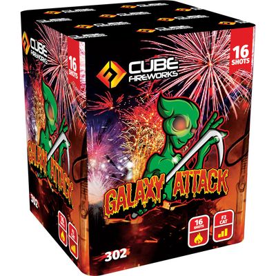 FD20A 302-Galaxy Attack 16 Shot Barrage