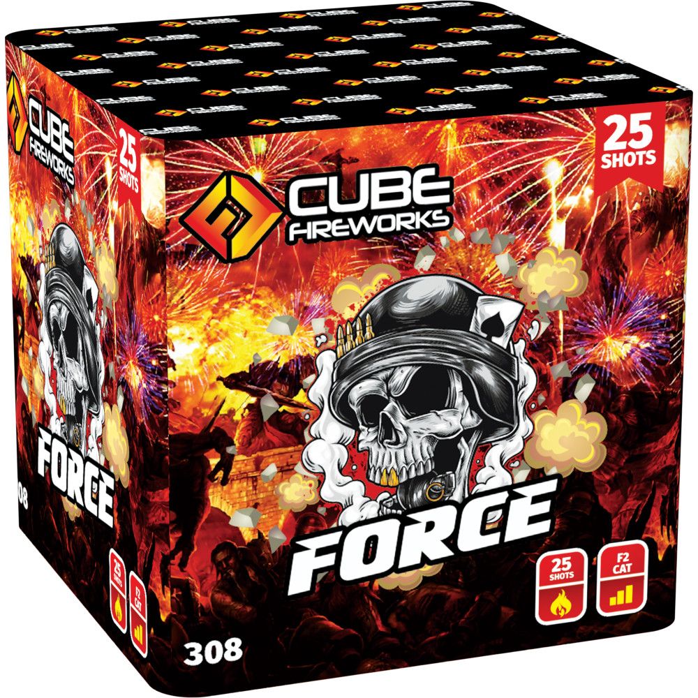 FD43C 308 - Force 25 Shot Barrage