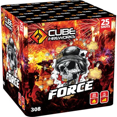 FD43C 308 - Force 25 Shot Barrage FD43C 308 - Force 25 Shot Barrage