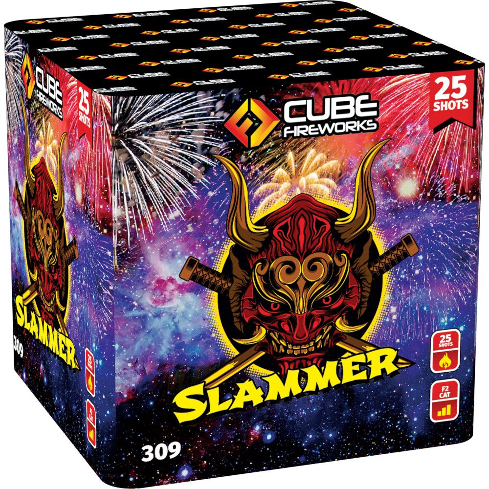 FD43D 309 - Slammer 25 Shot Barrage