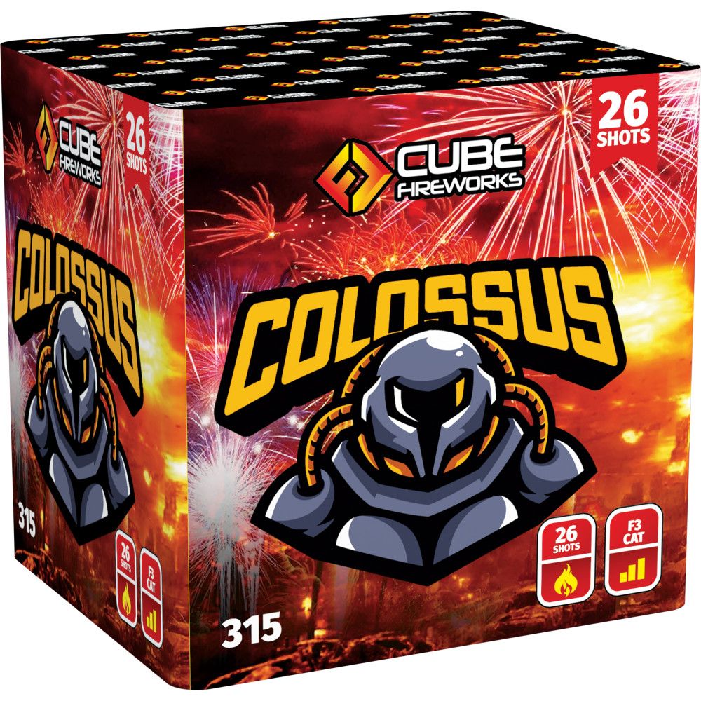 FD92A 315 - Colossus 26 Shot barrage