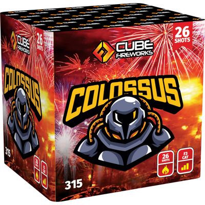 FD92A 315 - Colossus 26 Shot barrage