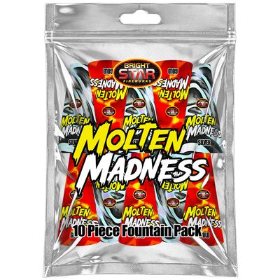 FD4A 2490-Molten Madness Volcano Pack 10pce