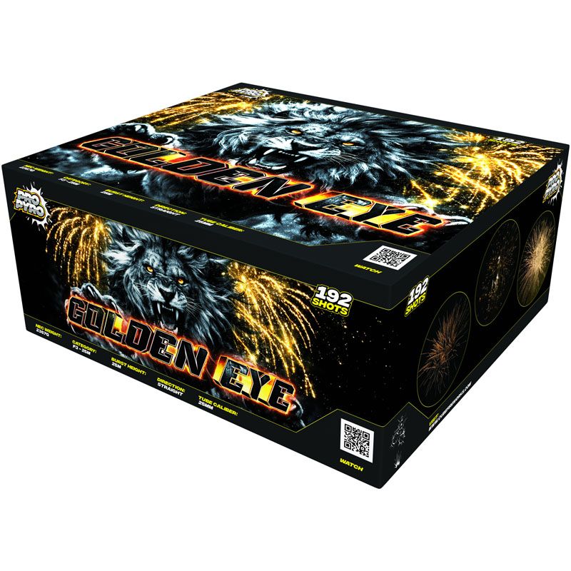 FD216DX 4015-Golden Eye 192 Shot Compound