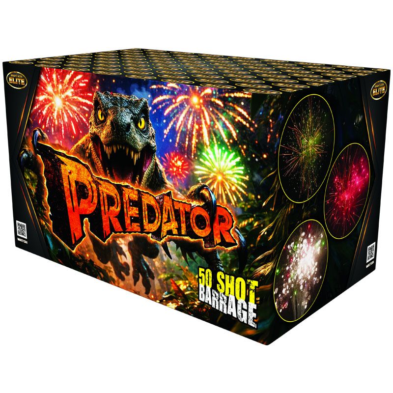 FD119 2492-Predator Barrage 50 Shot Compound
