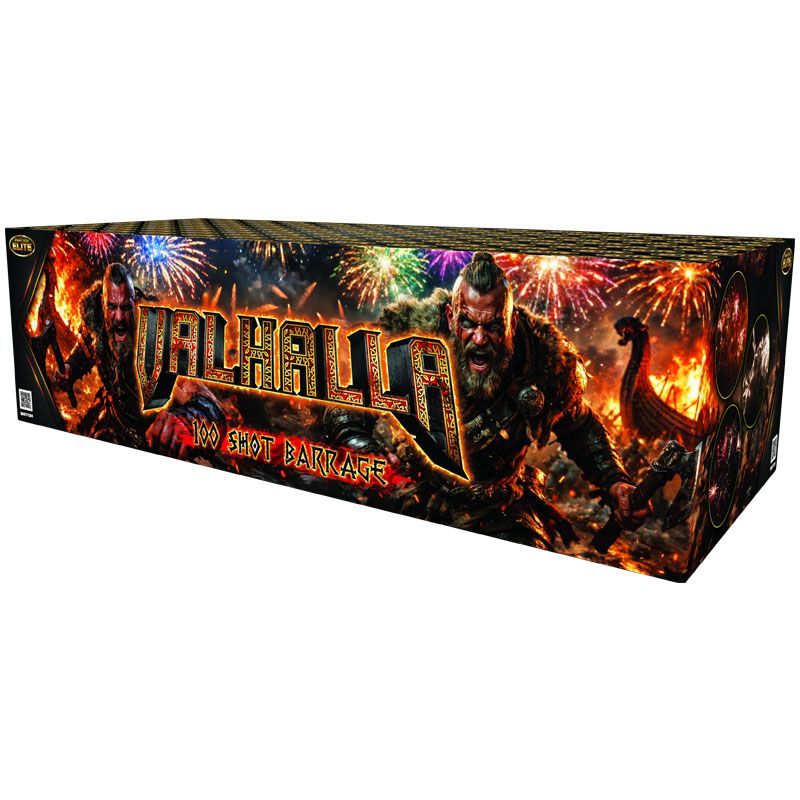 FD182A 2493-Valhalla Barrage 100 Shot Compound