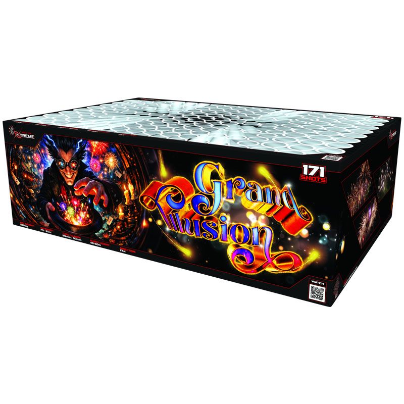 FD215A 2617-Grand Illusion Barrage 171 Shot Compound