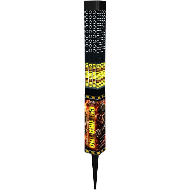 FD84A  889-Commando 276 Shot Roman Candle Barrage