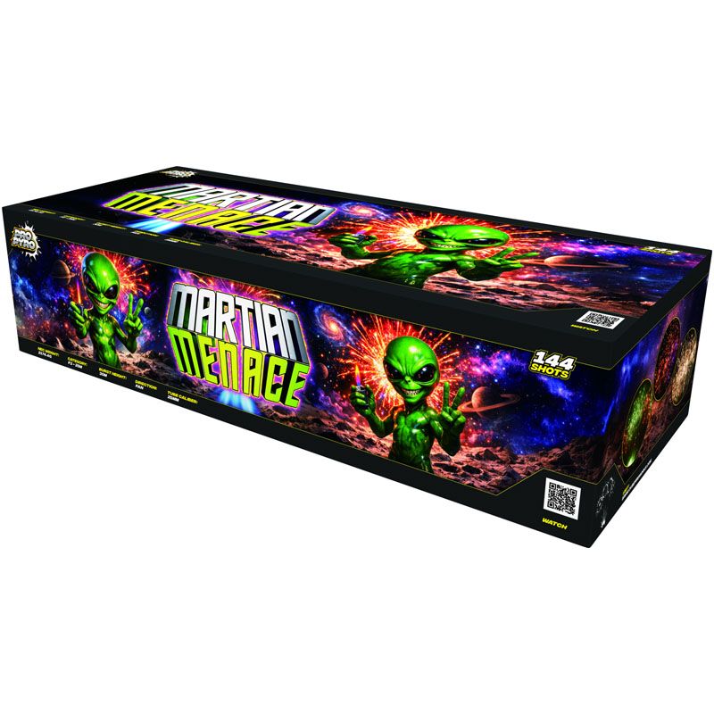 FD216CX 4013-Martian Menace Barrage 144 Shot Compound