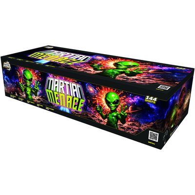 FD216CX 4013-Martian Menace Barrage 144 Shot Compound