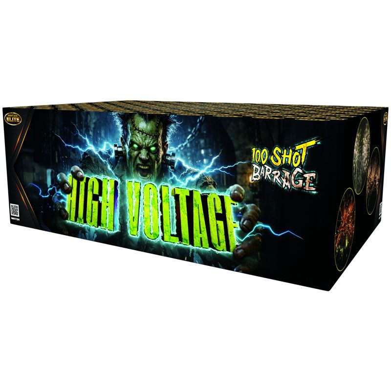 FD195A 2494-High Voltage Barrage 100 Shot Compound