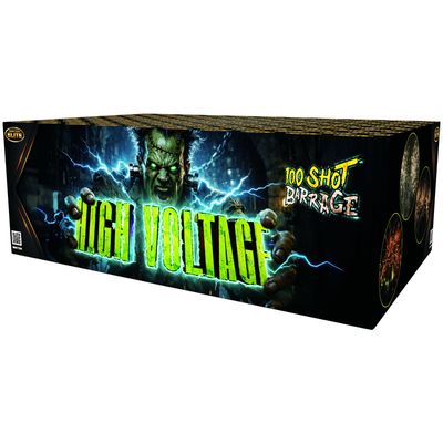 FD195A 2494-High Voltage Barrage 100 Shot Compound