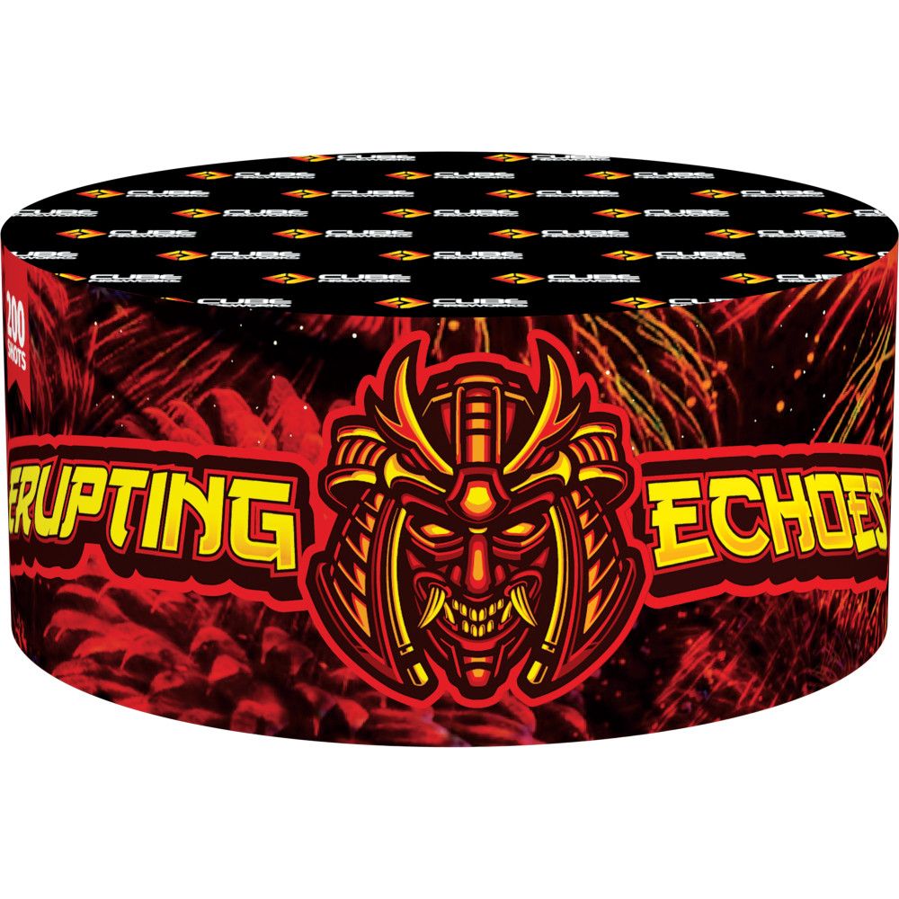 FD36A 314-Erupting Echoes 20 Shot Barrage