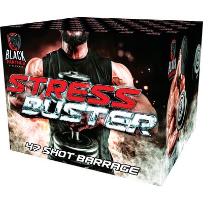 FD256BX 3014-Stress Buster 47 Shot Barrage