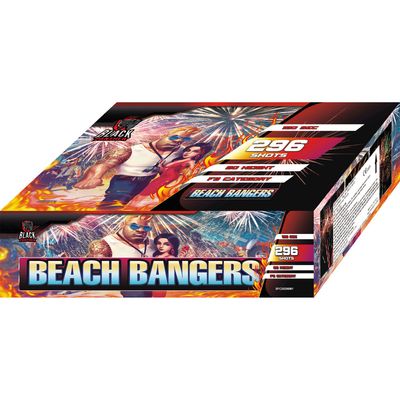 FD179AX 3018 Beach Bangers 296 Shot Barrage